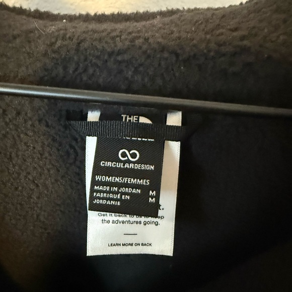 The North Face Black Half-Zip Fleece Women’s TNF™ Fleeski ¼-Zip Pullover Size M - Picture 9 of 10